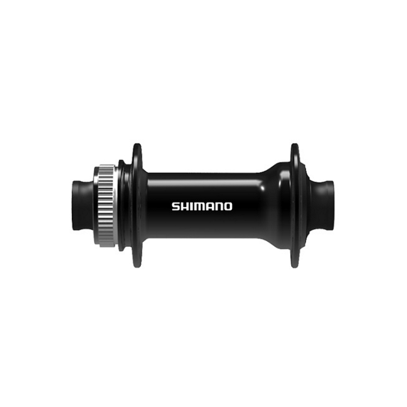 Buje Delantero Shimano HB-TC500-15 Freno Disco Center Lock 100/28 Negro
