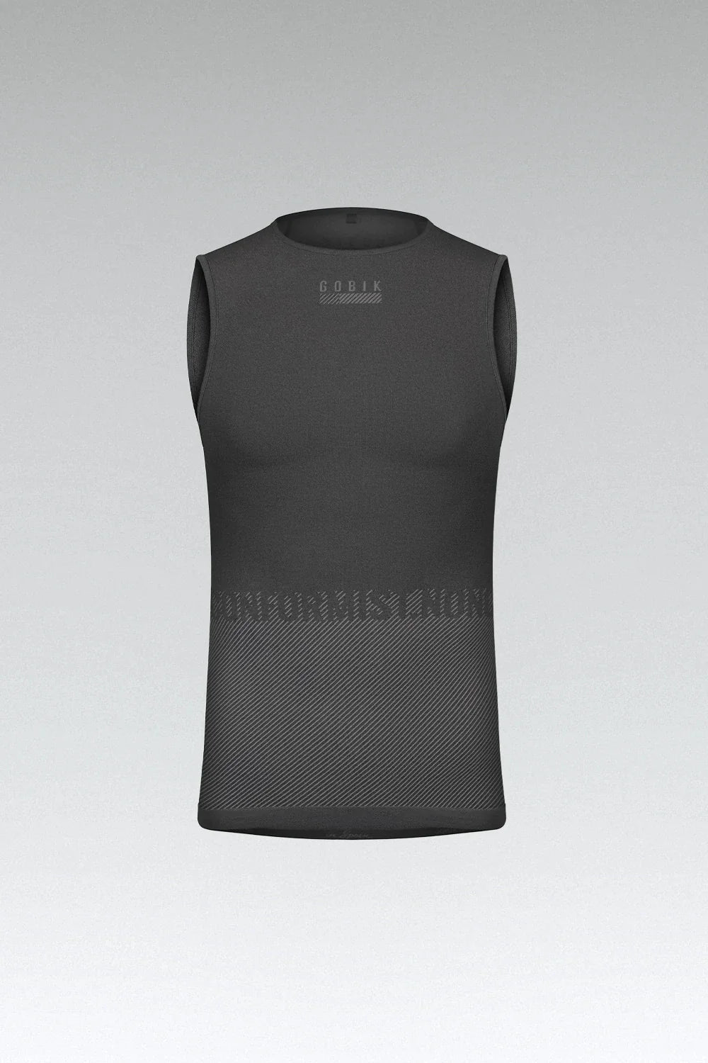 Limber Skin Camiseta Interior Sin Mangas Gobik Hombre Basalt