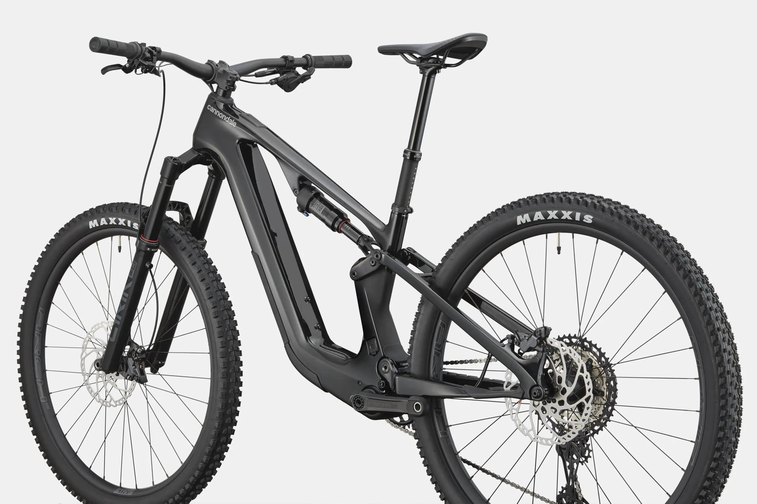 Cannondale eMTB Habit Neo Carbon 3 Negro #3