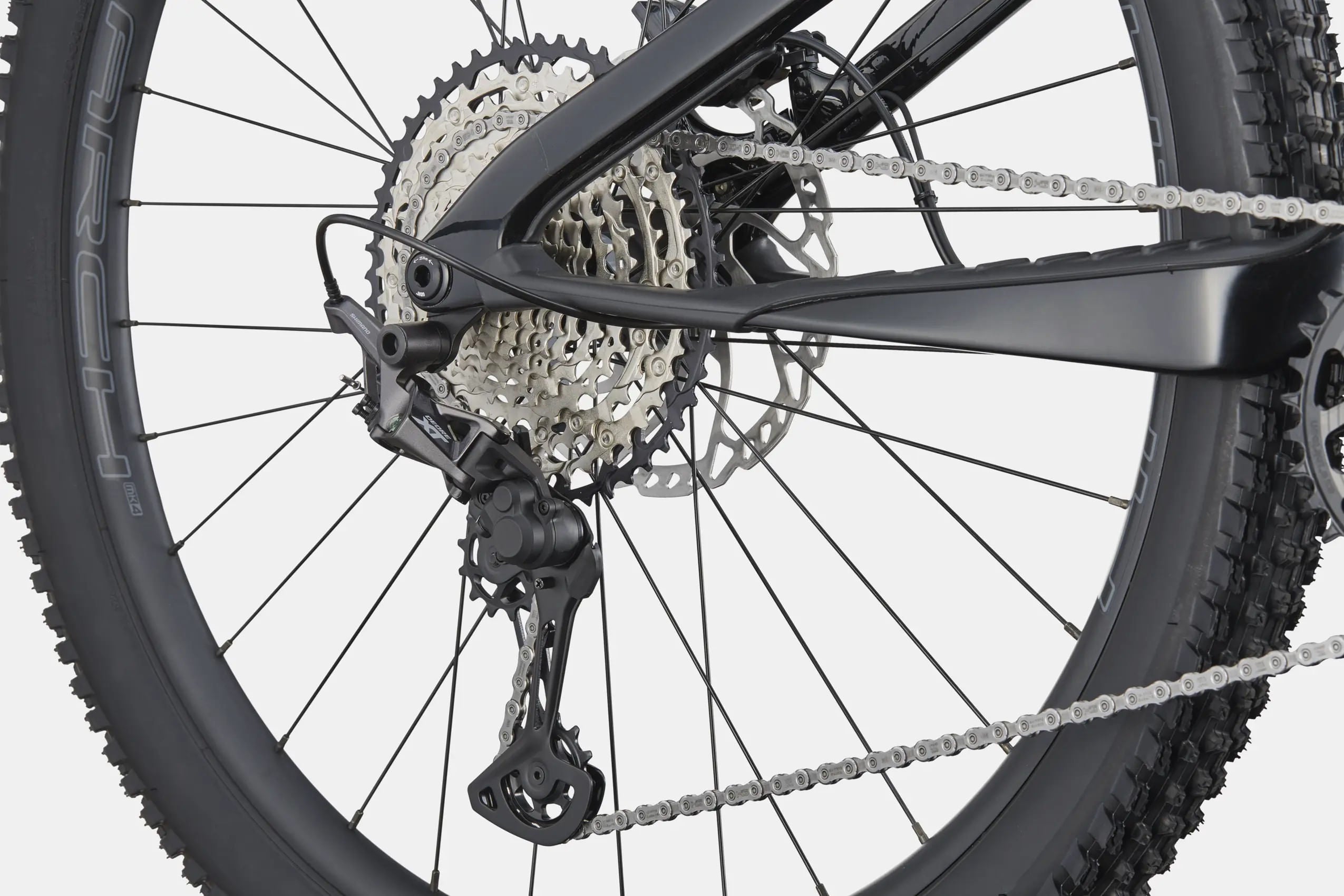 Cannondale eMTB Habit Neo Carbon 3 Negro #4