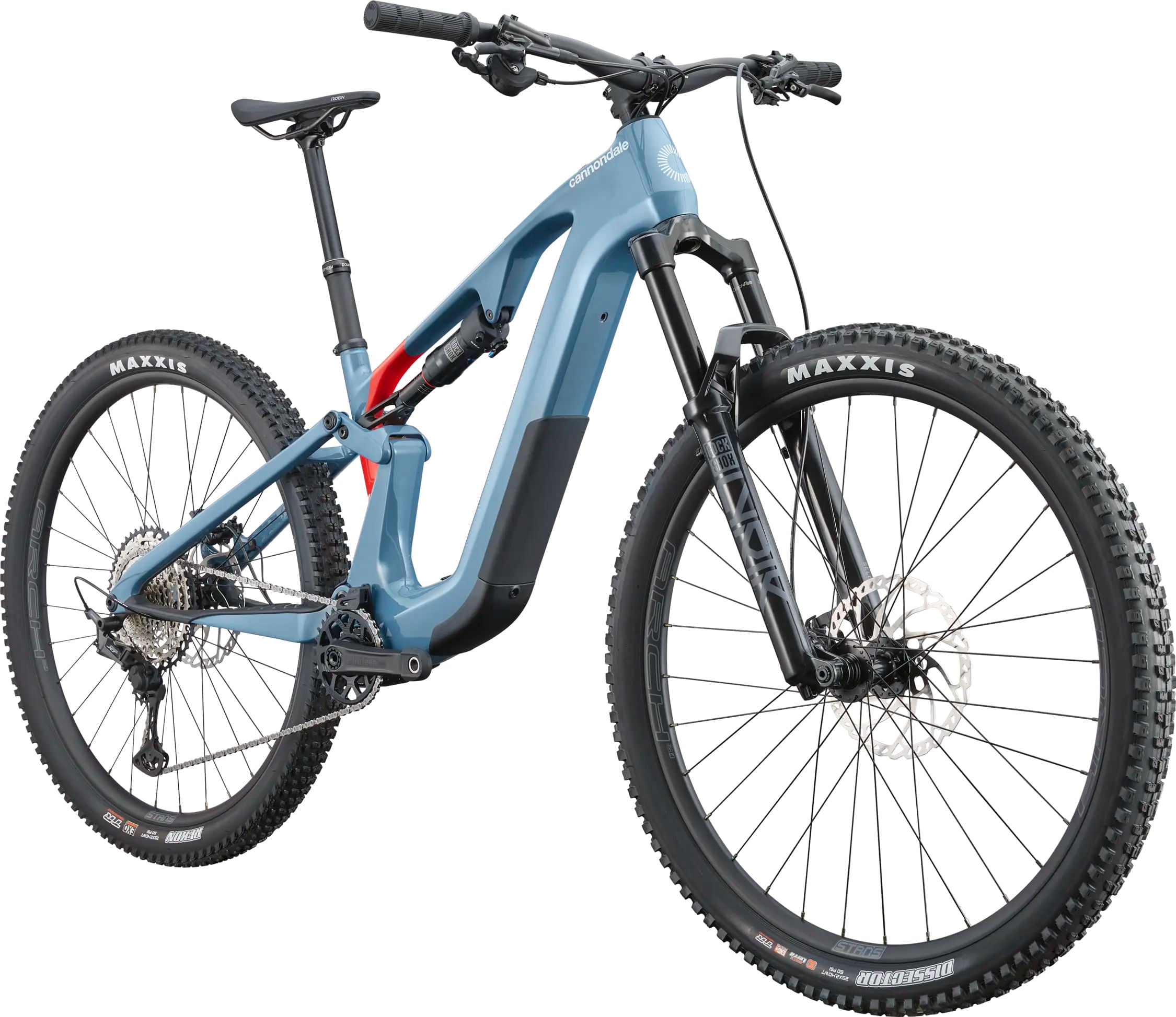 Cannondale eMTB Habit Neo Carbon 3 Storm Cloud #2