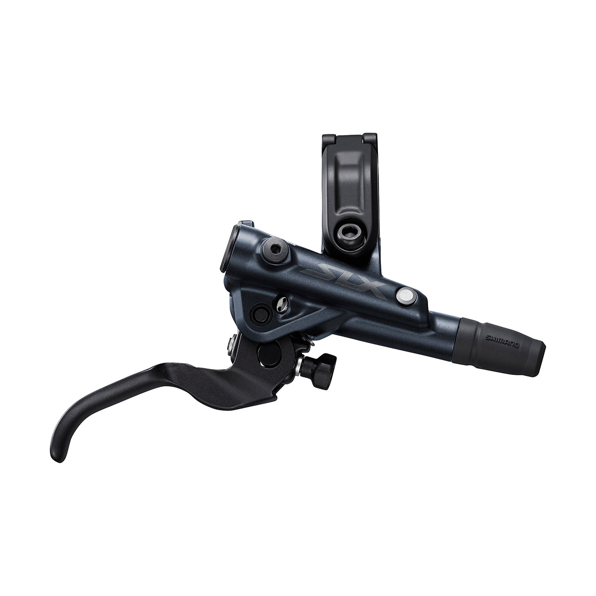 Kit Freno Disco Hidráulico Shimano SLX BR-M7120/BL-M7100 Trasero/Derecho Resina Aletas Sin Adaptador Latiguillo 1700mm Negro