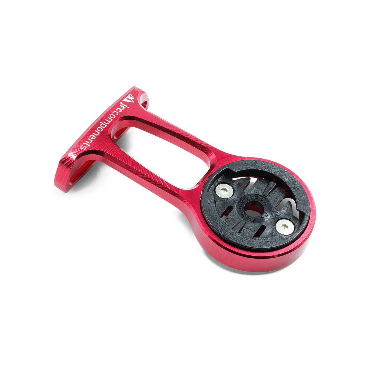 Soporte Ciclocomputador JRC Components Stem Out Front Garmin Rojo