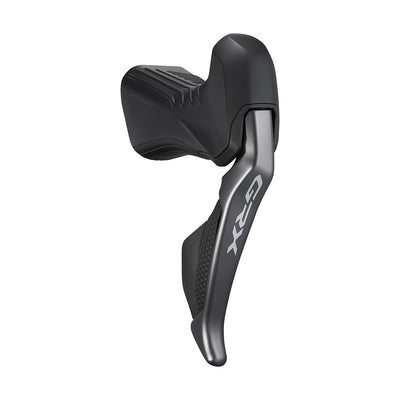 Kit Freno Disco Hidráulico Shimano GRX BR-RX810/ST-RX815 Trasero/Derecho Resina Aletas Sin Adaptador Latiguillo 1700mm Negro