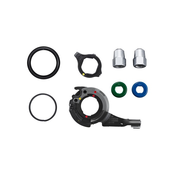 Componentes Buje Interno Shimano Nexus SM-8S31 8R/8L CJ-8S20 Negro/Gris
