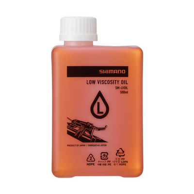 Aceite Mineral Baja Viscosidad Shimano 500ml
