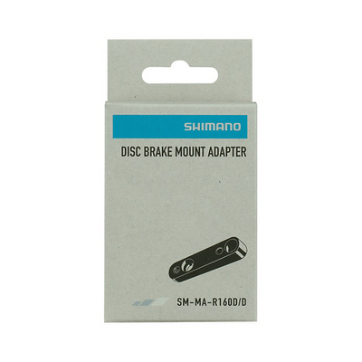 Adaptador Montaje Freno Disco Shimano SM-MA D/D Negro #3