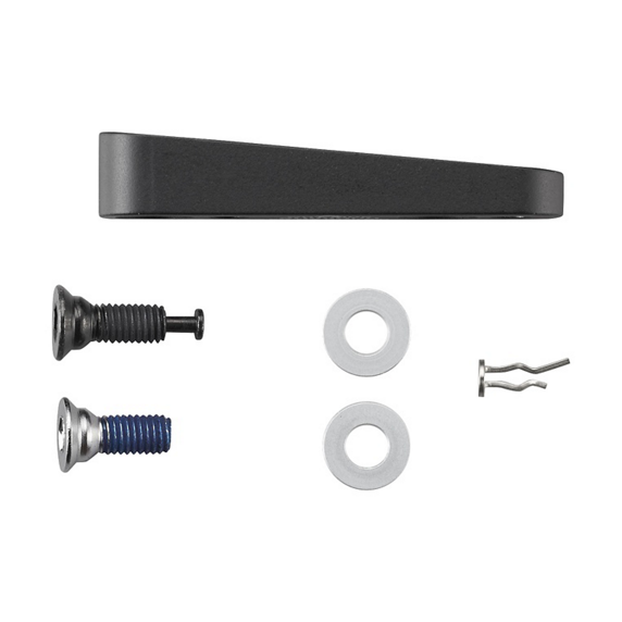Adaptador Montaje Freno Disco Shimano SM-MA P/P2 Negro #2