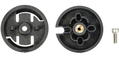 Inserto Montaje Cannondale Garmin Negro