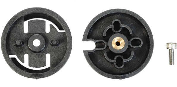 Inserto Montaje Cannondale Garmin Negro