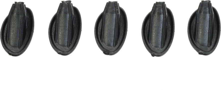 Pasacables Horquilla Cannondale CAAD14 5u Negro