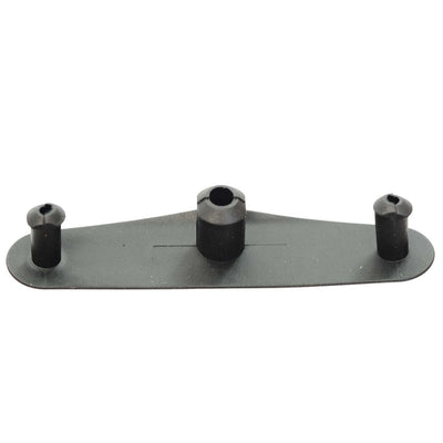 Tapa Desviador Delantero Cannondale Topstone Crb 1x Negro