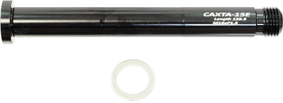 Eje Pasante Cannondale Headshok DL50 100x15mm Negro