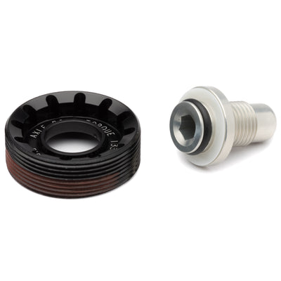 Tapa/Tornillo Eje Cannondale Supermax Negro