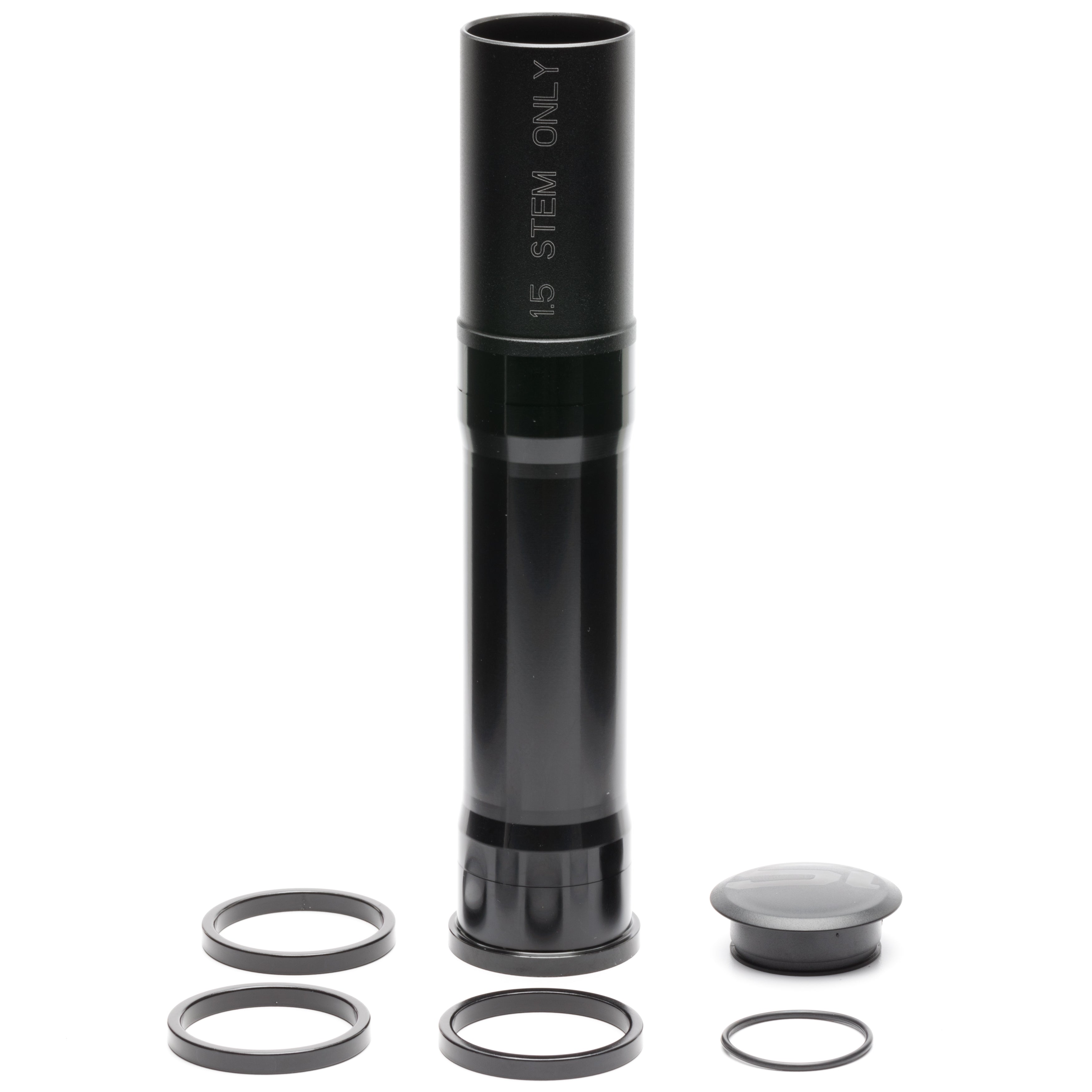 Tubo Dirección Cannondale L20 Brida Gruesa 134 Negro