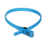 Kryptonite Combo Lock Click 53x0.1cm Blauw