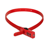 Kryptonite Combo Lock Click 53x0.1cm Rood