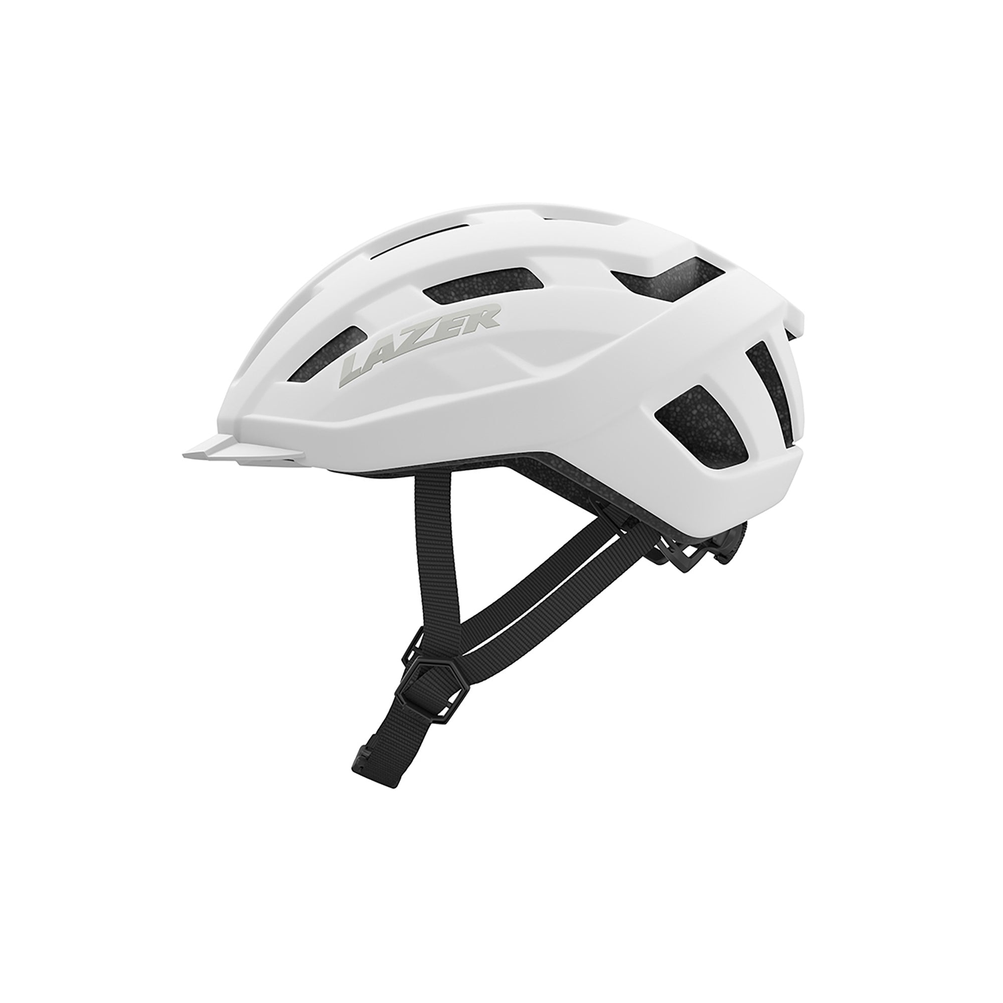 Casco Lazer Codax KC CE-CPSC Unisex Matte Full White #3