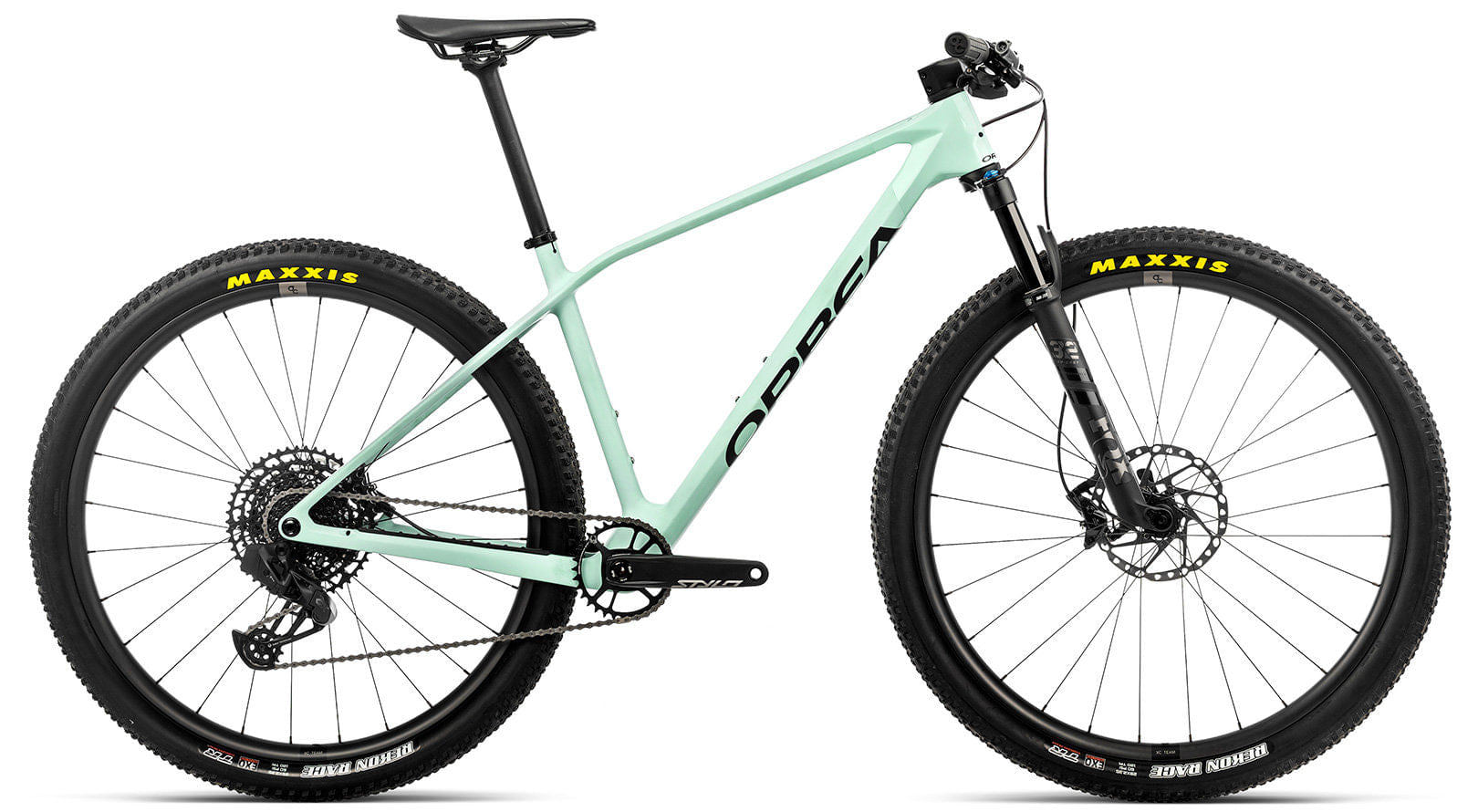 Bicicletas MTB XC Orbea Alma M11-Axs Ice Green Matte/Gloss