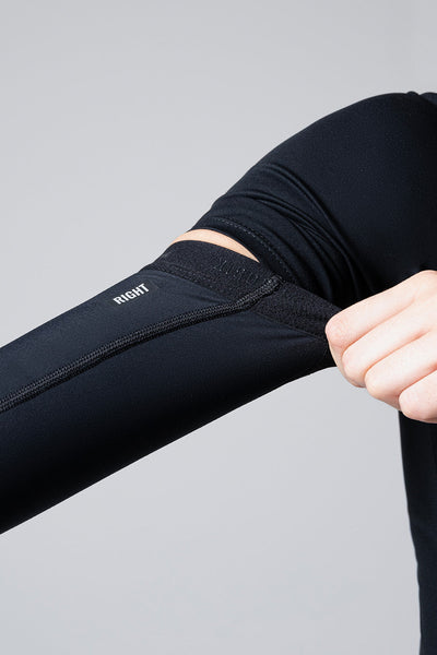 Manguitos Ligeros Termicos Haru 2.0 Gobik Unisex Pitch Black #4