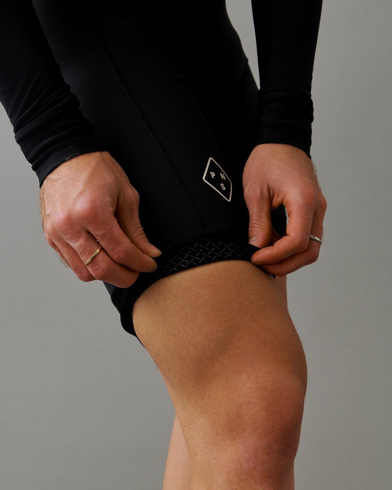 PAS Deep Winter Culote Corto Tirantes Pas Normal Studios Hombre Negro #4