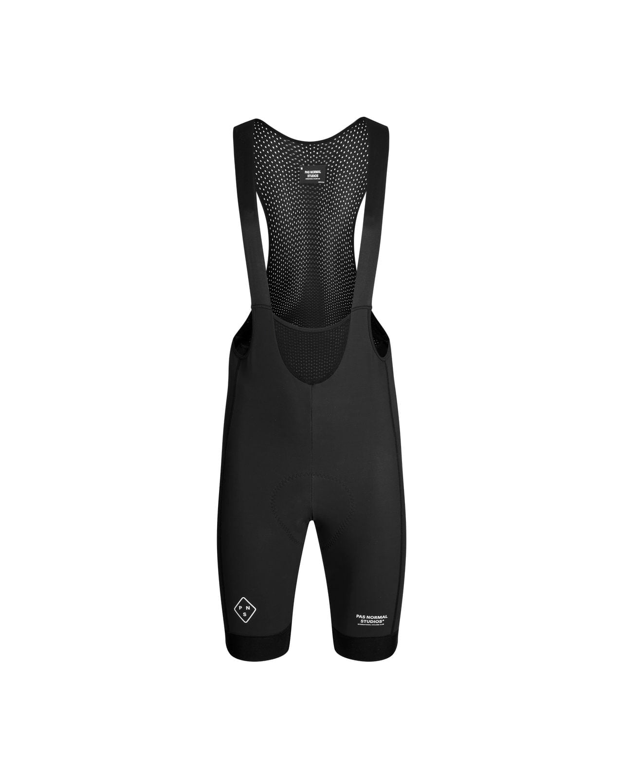 PAS Deep Winter Culote Corto Tirantes Pas Normal Studios Hombre Negro