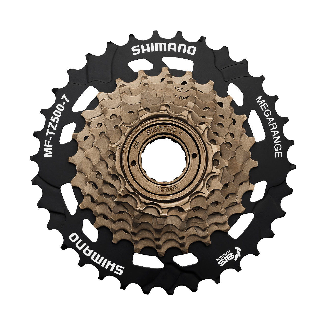 Casete Shimano MF-TZ500 14-28d 7v