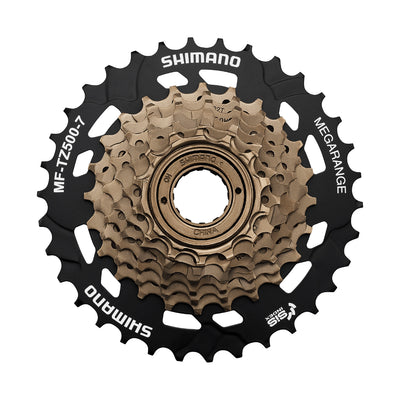 Casete Shimano MF-TZ500 14-28d 7v