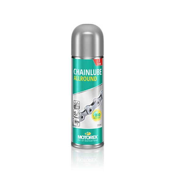 Lubricante Cadena Motorex Allround Aerosol 300ml Verde