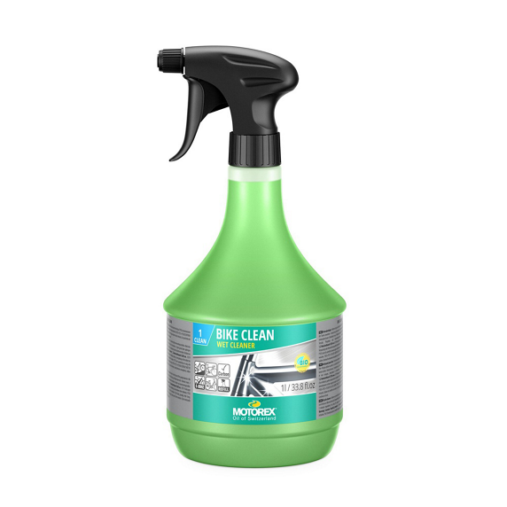 Limpiador Bicicletas Motorex Bike Clean Aerosol 1L Verde