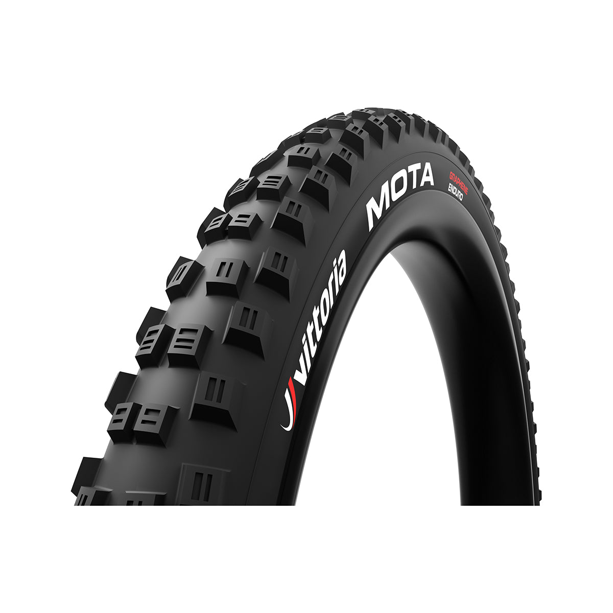 Cubierta Vittoria MTB Mota Plegable G2 Negro
