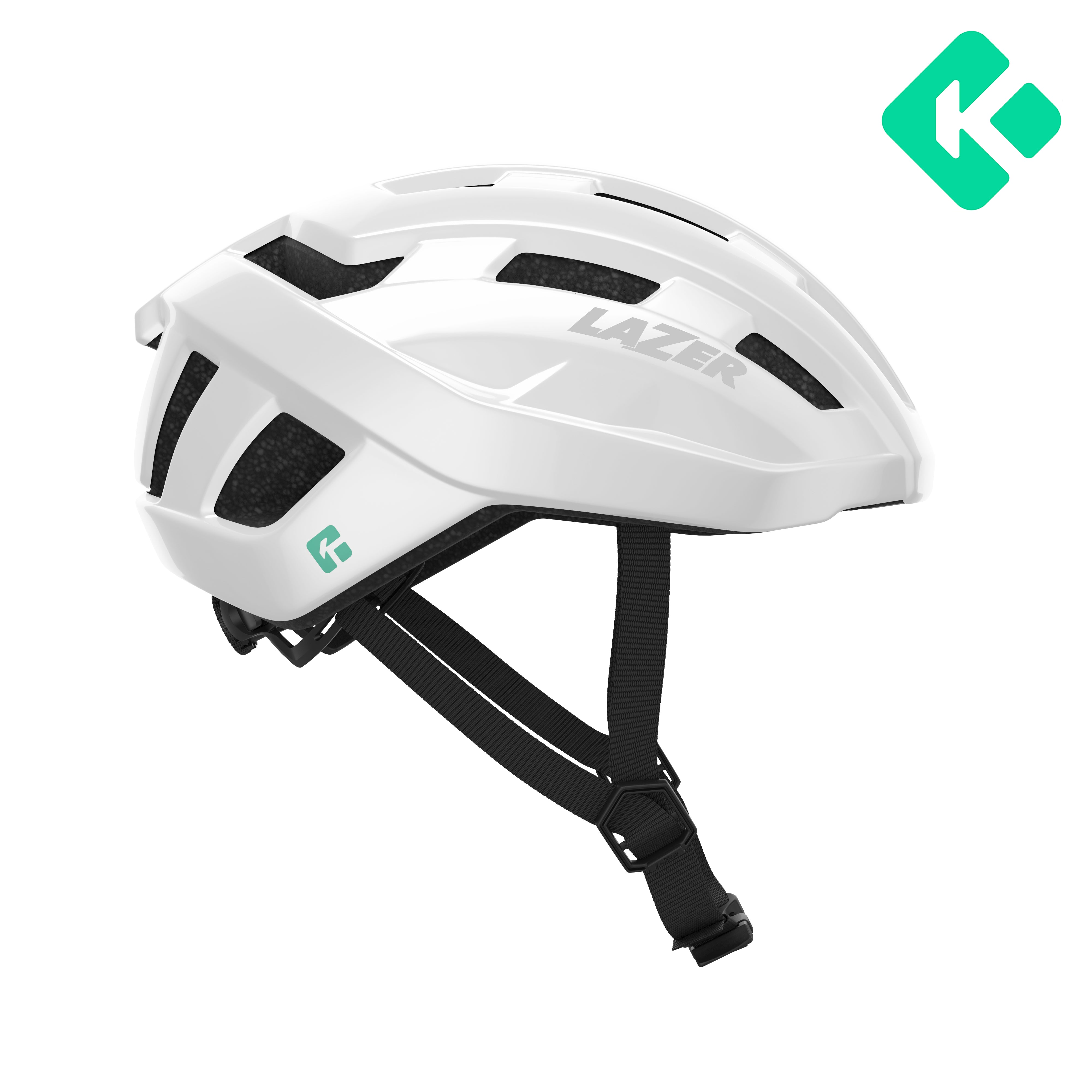 Casco Lazer Tempo KC CE-CPSC Unisex White Uni