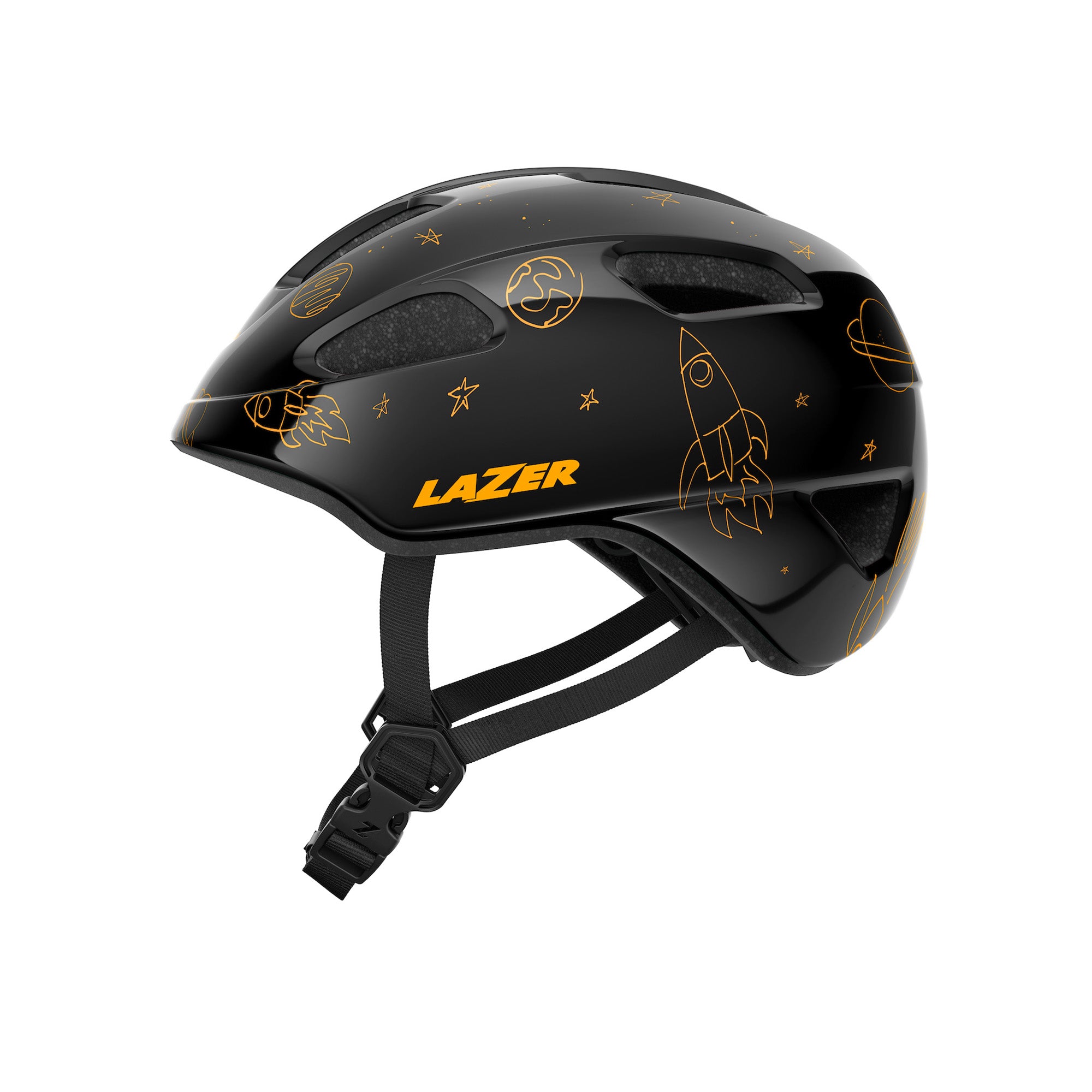 Casco Lazer Pnut 2.0 KC CE-CPSC Niño +GR+BN Flying Rocket #3