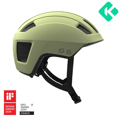 Casco Lazer Verde KC CE-CPSC Unisex Matte Lemongrass