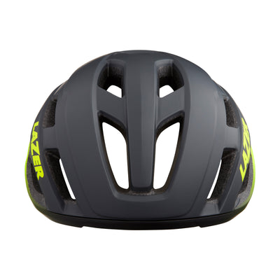 Casco Lazer Strada KC CE-CPSC Unisex Matte Dark Grey Flash Yellow #2