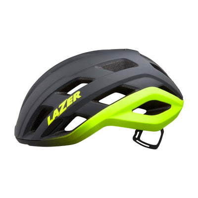 Casco Lazer Strada KC CE-CPSC Unisex Matte Dark Grey Flash Yellow #3