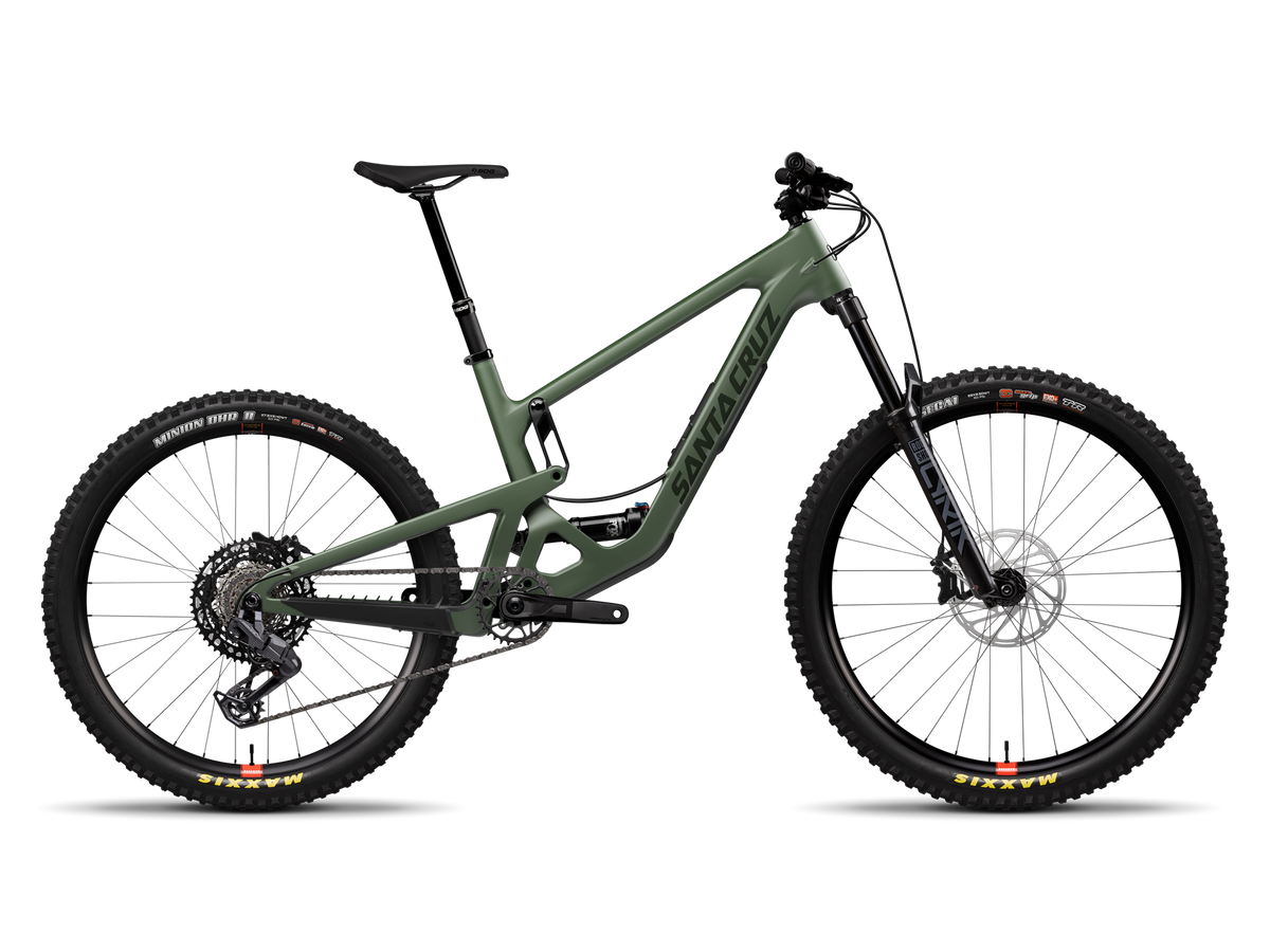 Santa Cruz Bronson 70 2026 Matte Poblano Green