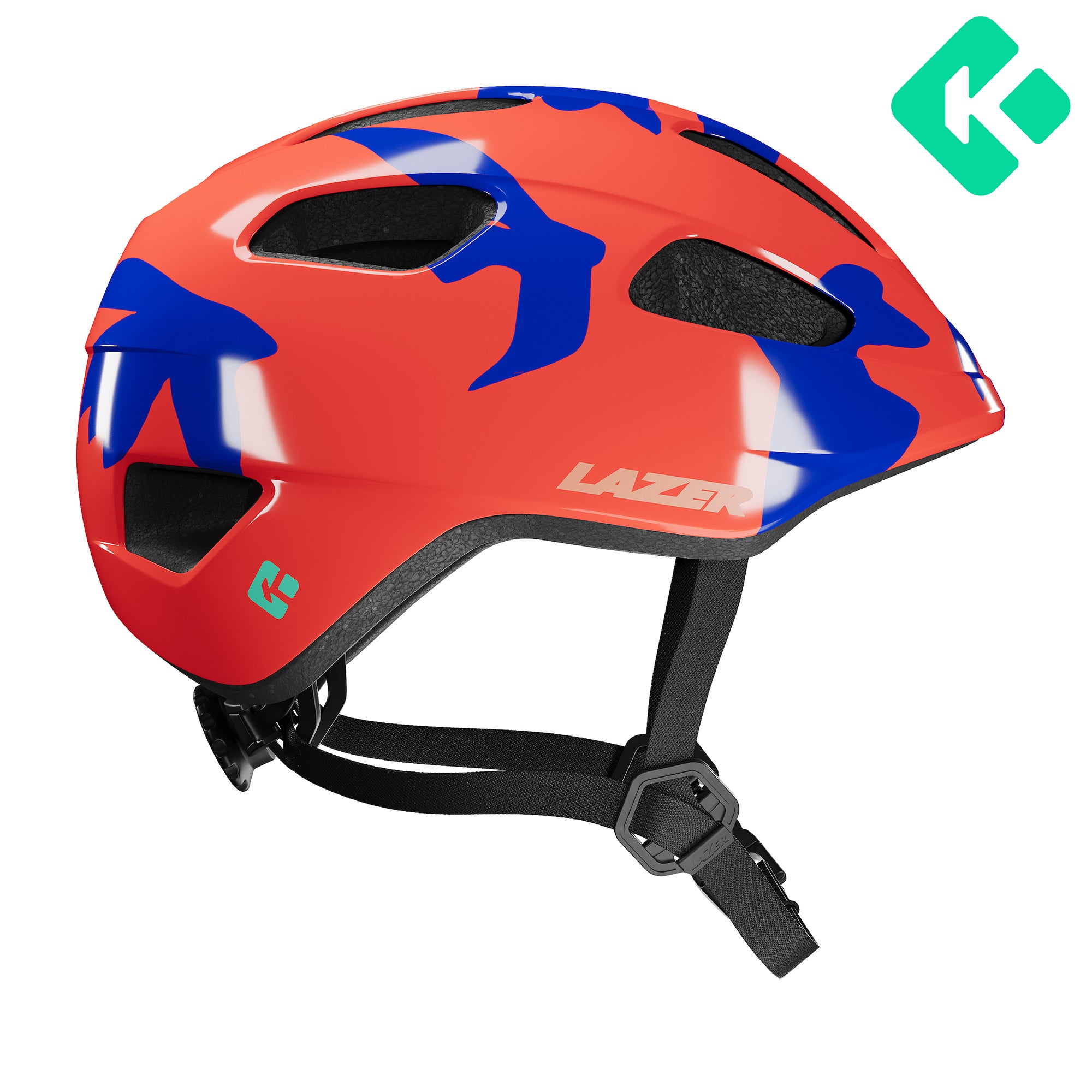 Casco Lazer Nutz 2.0 KC CE-CPSC Niño Birds 2 0