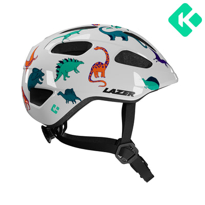 Casco Lazer Pnut 2.0 KC CE-CPSC Niño +GR Dinosaurs