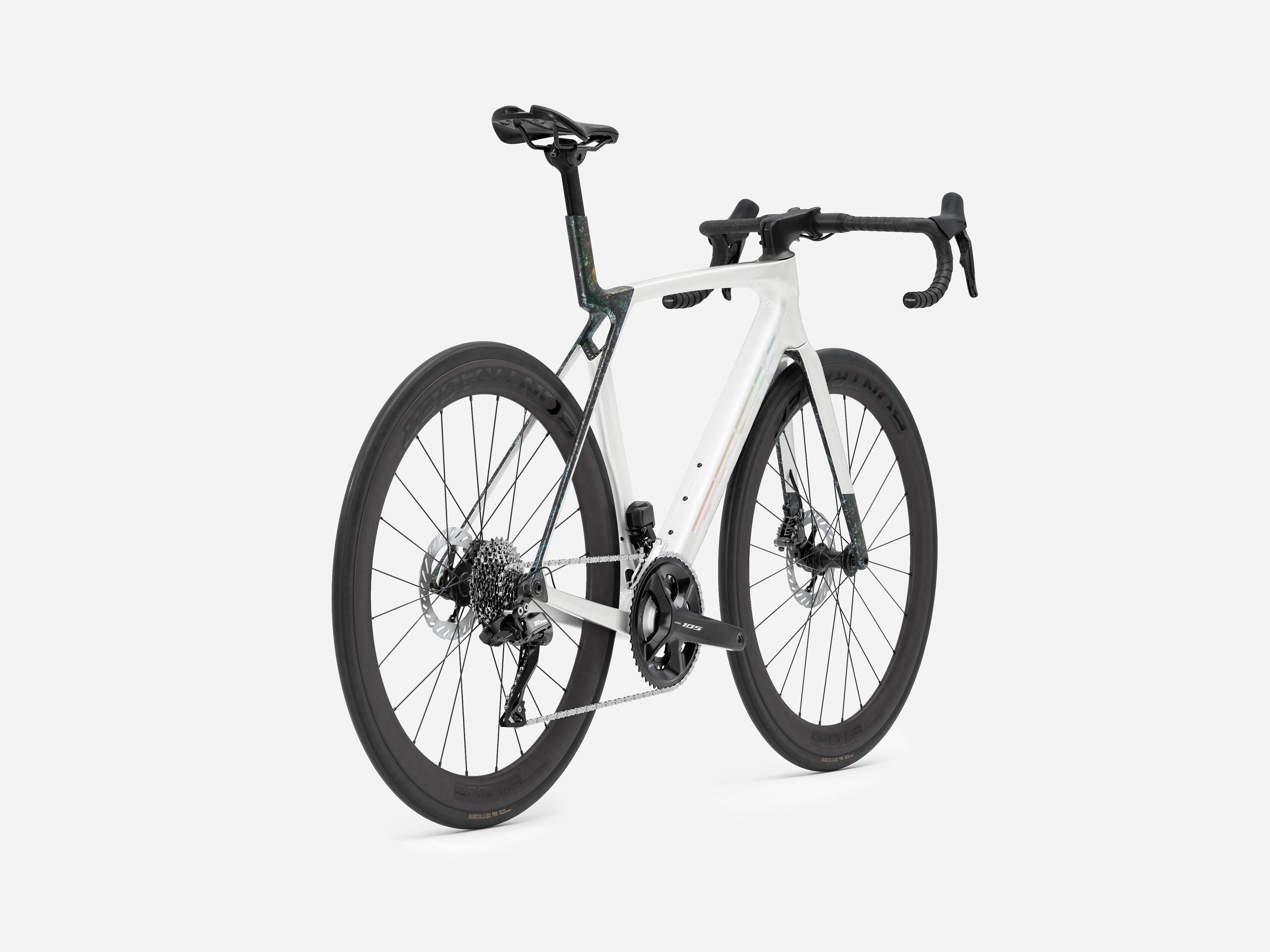 Trek Madone SL 6 Gen 8 2026 Gloss Crystal White/Matte Deep Smoke #2