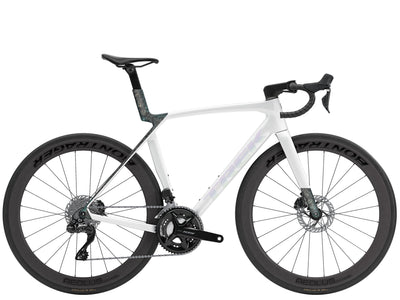 Trek Madone SL 6 Gen 8 2026 Gloss Crystal White/Matte Deep Smoke