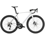 Fietsen Trek Madone SL 7 Gen 8 2026 Gloss Crystal White/Matte Deep Smoke