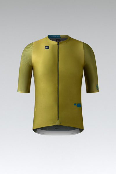 Maillot Manga Corta Attitude 2.0 Gobik Hombre Split Green