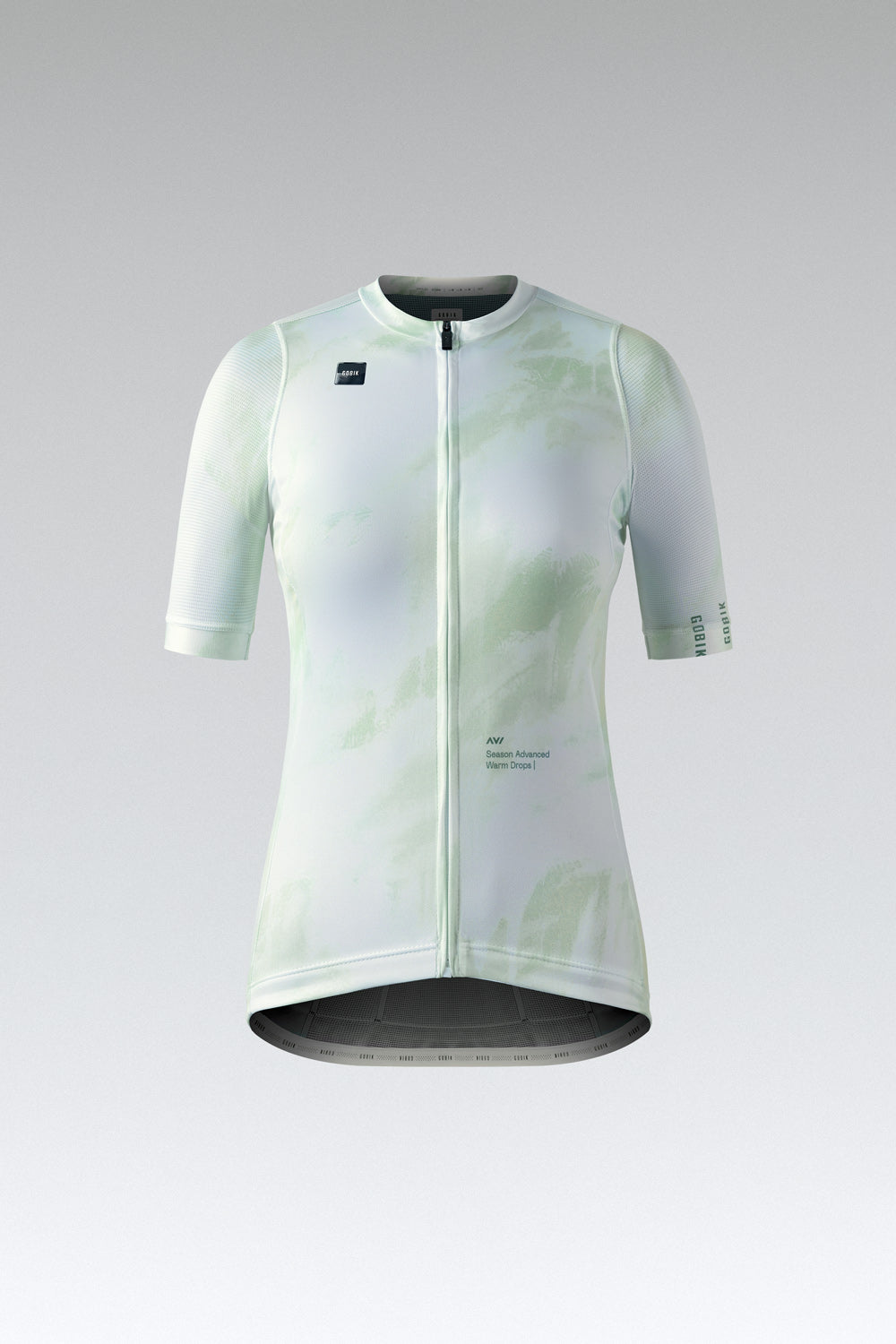Maillot Manga Corta Stark Gobik Mujer Wasabi