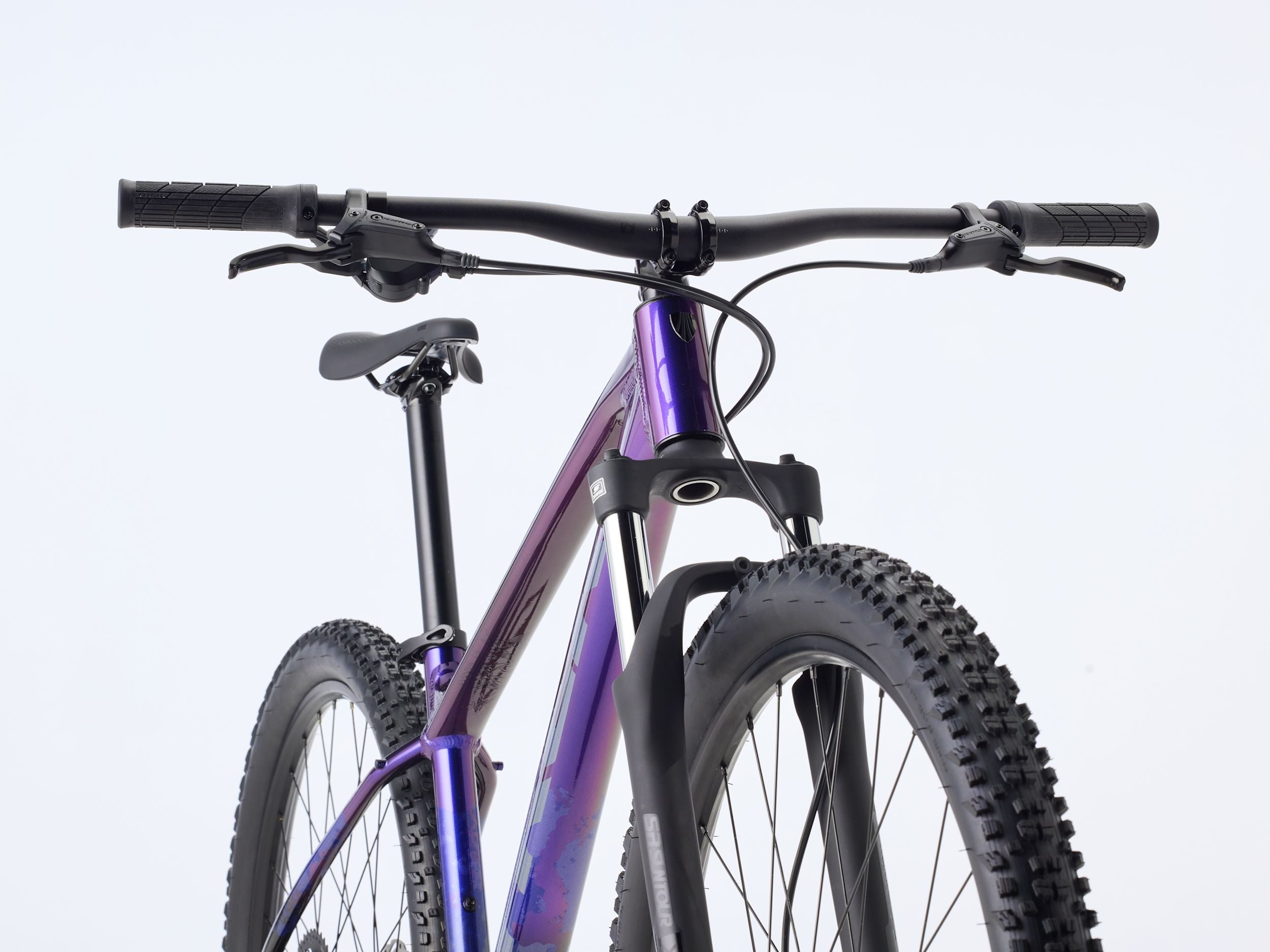 Trek Marlin 4 Gen 3 2026 Purple Flip/Black Fade #4