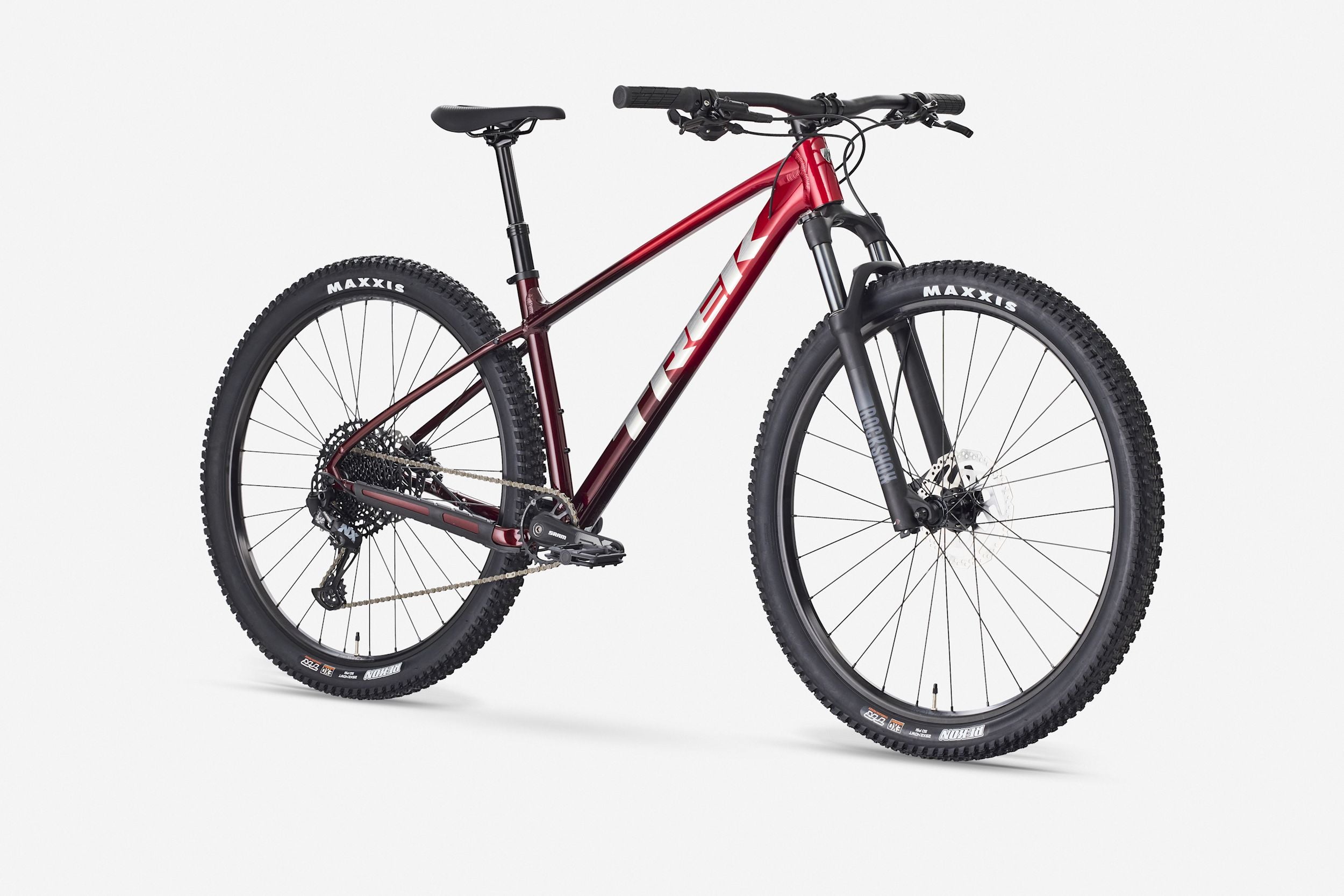 Trek Marlin 7 Gen 3 2026 Fury Red/Lithium Grey Fade