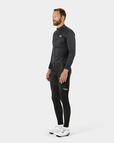 Essential Thermal Culote Largo Tirantes Pas Normal Studios Hombre Negro #4