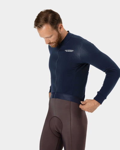 Essential Maillot Manga Larga Pas Normal Studios Hombre Navy #4