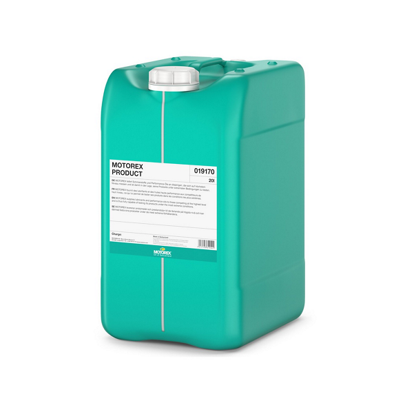 Aceite Horquillas Suspensión Motorex 15W Lata 20L Verde