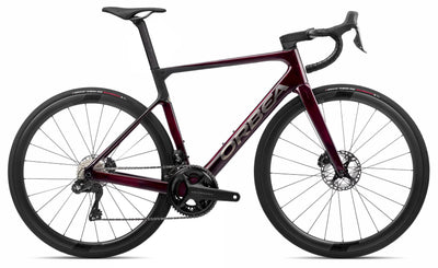 Orbea Orca M20iltd Red Wine Gloss/Carbon Raw Matt